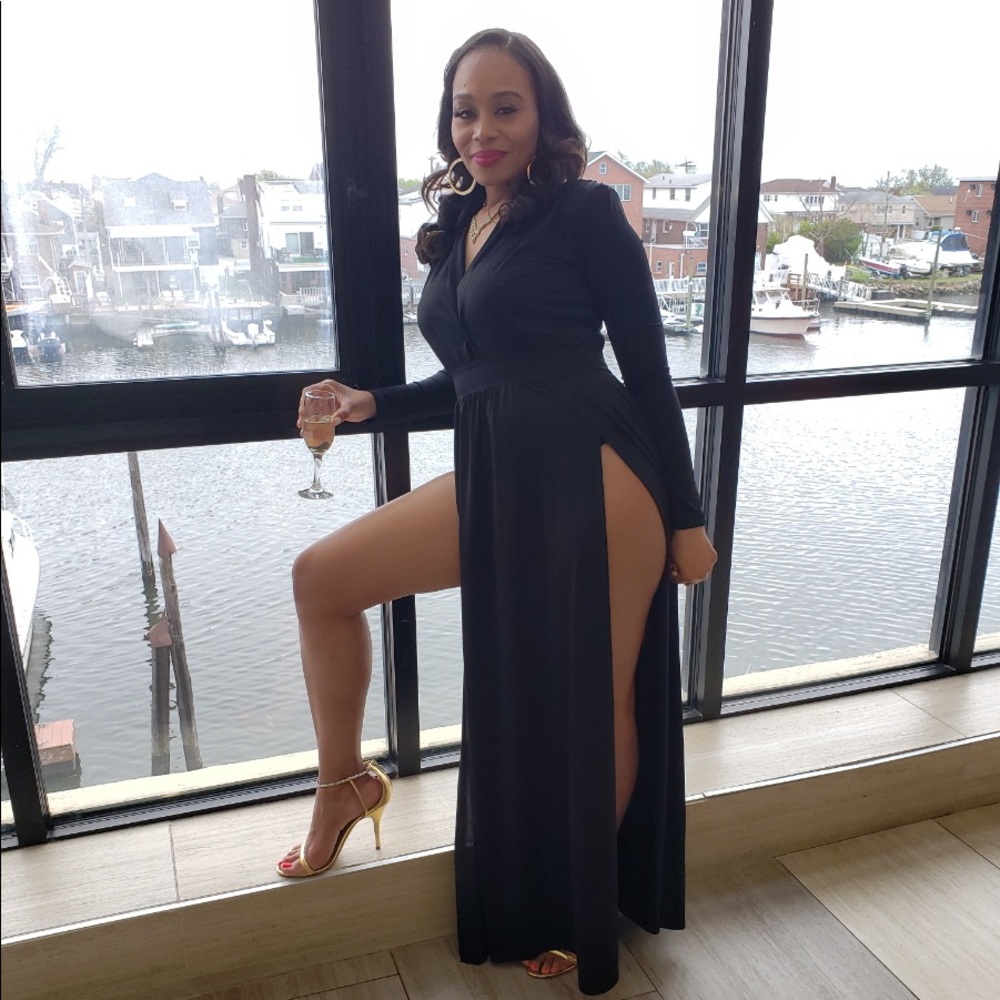 Black dress